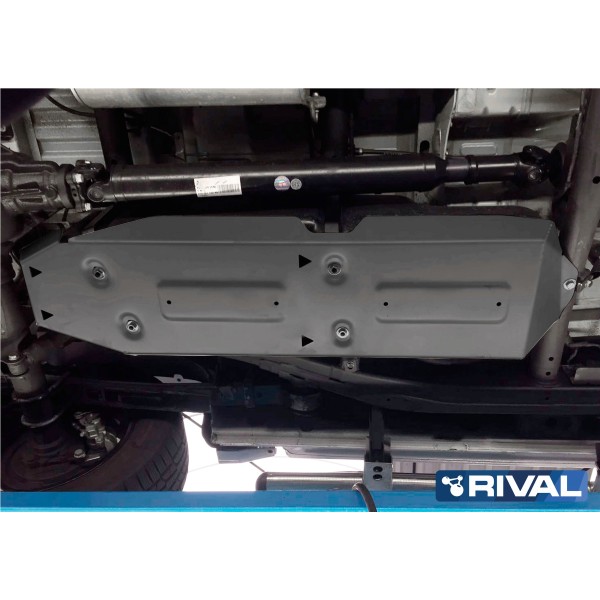 PROTECCIÓN DEPÓSITO COMBUSTIBLE ALU 4MM VW AMAROK RIVAL