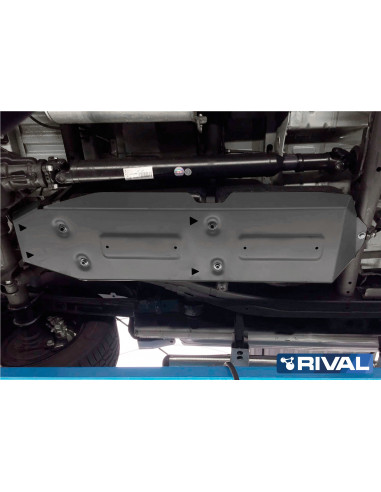 PROTECCIÓN DEPÓSITO COMBUSTIBLE ALU 6MM VW AMAROK RIVAL