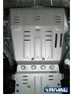 PROTECCIÓN RADIADOR + MOTOR ALU 6MM VW AMAROK RIVAL 2