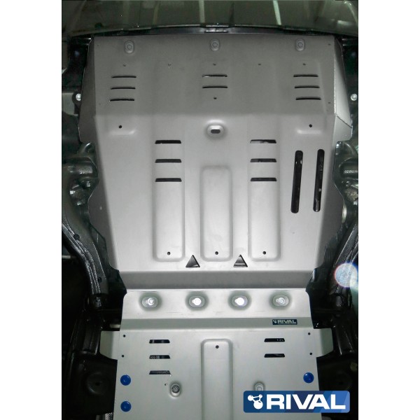 PROTECCIÓN RADIADOR + MOTOR ALU 6MM VW AMAROK RIVAL