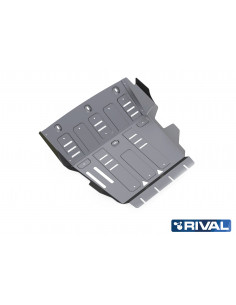 PROTECCIÓN RADIADOR + MOTOR ALU 6MM VW AMAROK RIVAL