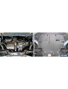 PROTECCIÓN MOTOR + CAJA CAMBIOS VW CADDY IV RIVAL 2