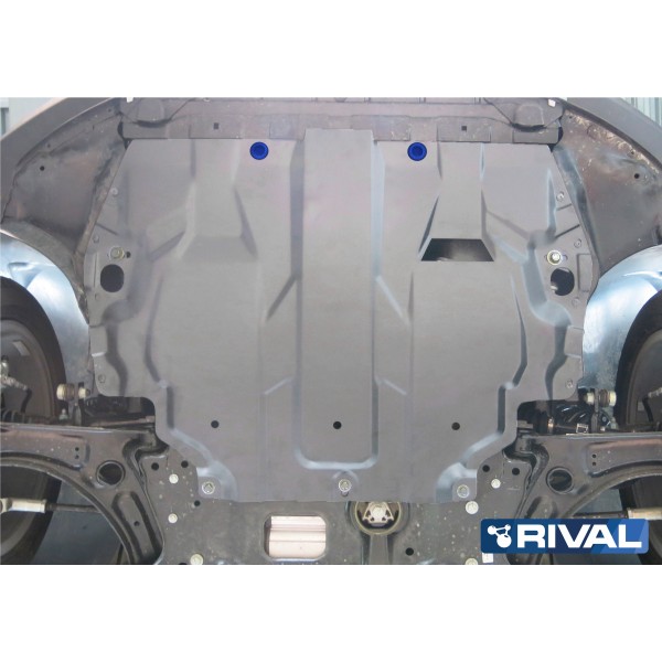 PROTECCIÓN MOTOR + CAJA CAMBIOS VW CADDY IV RIVAL