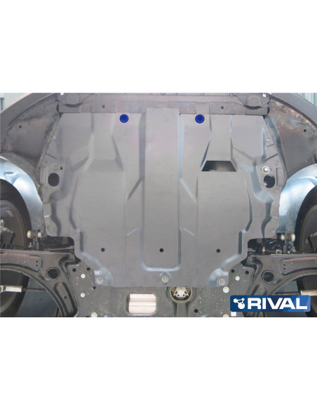 PROTECCIÓN MOTOR + CAJA CAMBIOS VW CADDY IV RIVAL