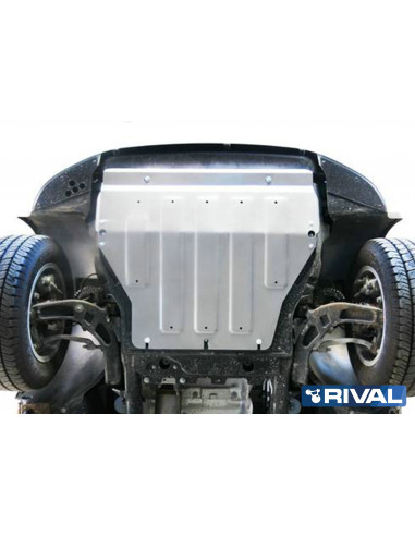 PROTECCIÓN MOTOR + CAJA CAMBIOS VW T6 RIVAL