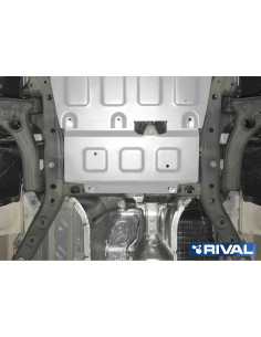 PROTECCIÓN BARRA DIRECCIÓN VW CRAFTER / MAN TGE RIVAL 2