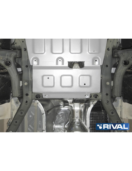 PROTECCIÓN BARRA DIRECCIÓN VW CRAFTER / MAN TGE RIVAL