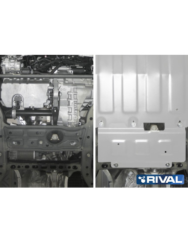 PROTECCIÓN BARRA DIRECCIÓN VW CRAFTER / MAN TGE RIVAL