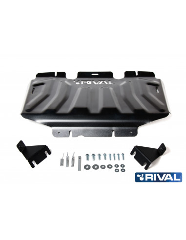 PROTECCIÓN RADIADOR 3 MM MERCEDES X-CLASS / NAVARA D23 D40 / PATHFINDER R51  RIVAL