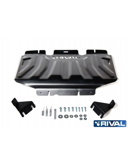 PROTECCIÓN RADIADOR 3 MM MERCEDES X-CLASS / NAVARA D23 D40 / PATHFINDER R51  RIVAL