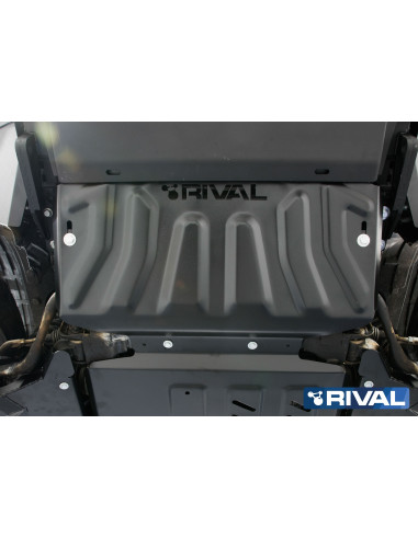 PROTECCIÓN RADIADOR 3 MM MERCEDES X-CLASS / NAVARA D23 D40 / PATHFINDER R51  RIVAL