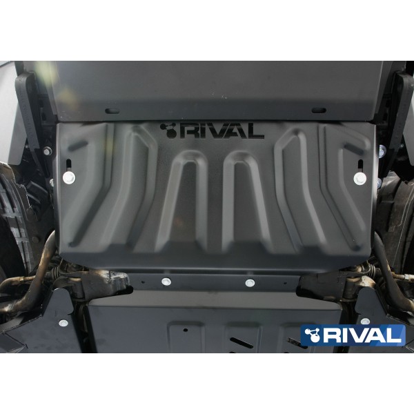 PROTECCIÓN RADIADOR 3 MM MERCEDES X-CLASS / NAVARA D23 D40 / PATHFINDER R51  RIVAL