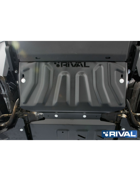 PROTECCIÓN RADIADOR 3 MM MERCEDES X-CLASS / NAVARA D23 D40 / PATHFINDER R51  RIVAL
