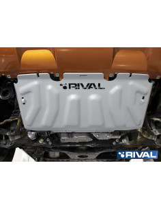 PROTECCIÓN RADIADOR 4 MM MERCEDES X-CLASS / NAVARA D23 D40 / PATHFINDER R51  RIVAL 2