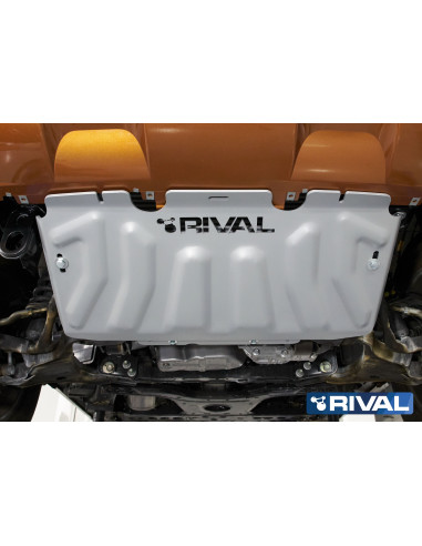 PROTECCIÓN RADIADOR 4 MM MERCEDES X-CLASS / NAVARA D23 D40 / PATHFINDER R51  RIVAL