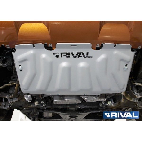 PROTECCIÓN RADIADOR 4 MM MERCEDES X-CLASS / NAVARA D23 D40 / PATHFINDER R51  RIVAL