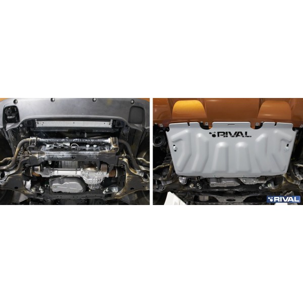 PROTECCIÓN RADIADOR 6 MM MERCEDES X-CLASS / NAVARA D23 D40 / PATHFINDER R51  RIVAL