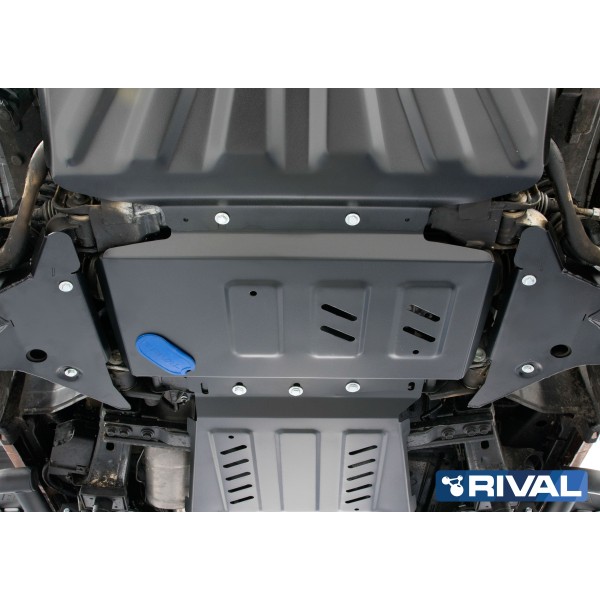 PROTECCIÓN MOTOR 3 MM MERCEDES X-CLASS / NAVARA D23 D40 / PATHFINDER R51 RIVAL