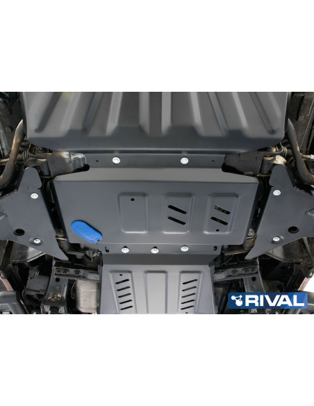 PROTECCIÓN MOTOR 3 MM MERCEDES X-CLASS / NAVARA D23 D40 / PATHFINDER R51 RIVAL