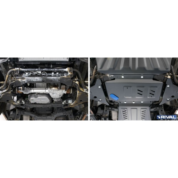 PROTECCIÓN MOTOR 3 MM MERCEDES X-CLASS / NAVARA D23 D40 / PATHFINDER R51 RIVAL
