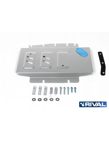 PROTECCIÓN MOTOR 4 MM MERCEDES X-CLASS / NAVARA D23 D40 / PATHFINDER R51  RIVAL