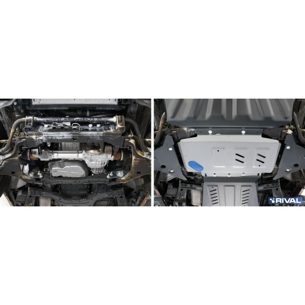 PROTECCIÓN MOTOR 4 MM MERCEDES X-CLASS / NAVARA D23 D40 / PATHFINDER R51  RIVAL