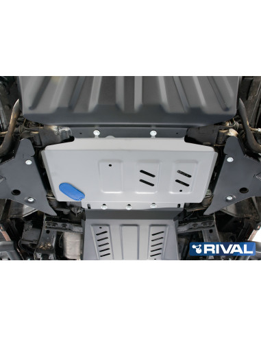 PROTECCIÓN MOTOR 4 MM MERCEDES X-CLASS / NAVARA D23 D40 / PATHFINDER R51  RIVAL