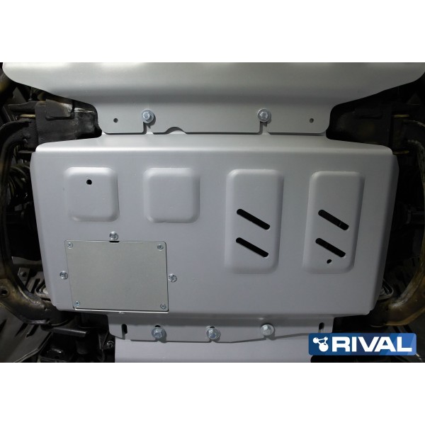 PROTECCIÓN MOTOR 6 MM MERCEDES X-CLASS / NAVARA D23 D40 / PATHFINDER R51  RIVAL