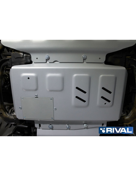 PROTECCIÓN MOTOR 6 MM MERCEDES X-CLASS / NAVARA D23 D40 / PATHFINDER R51  RIVAL