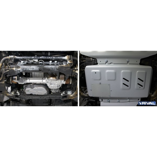 PROTECCIÓN MOTOR 6 MM MERCEDES X-CLASS / NAVARA D23 D40 / PATHFINDER R51  RIVAL