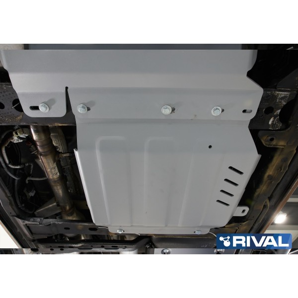 PROTECCIÓN CAJA TRANSFER 4 MM MERCEDES X-CLASS 3.0 / NAVARA D23 D40 RIVAL