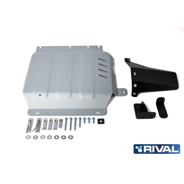 PROTECCIÓN CAJA TRANSFER 6 MM  MERCEDES X-CLASS 3.0 / NAVARA D23 D40 / PATHFINDER R51 RIVAL