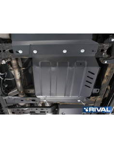 PROTECCIÓN CAJA TRANSFER ACERO 3 MM  MERCEDES X-CLASS 3.0 / NAVARA D23 D40 / PATHFINDER R51 RIVAL 2