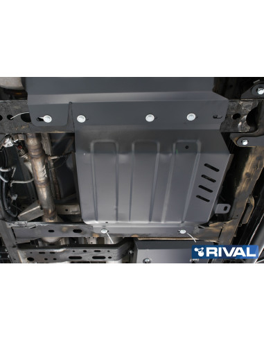 PROTECCIÓN CAJA TRANSFER ACERO 3 MM  MERCEDES X-CLASS 3.0 / NAVARA D23 D40 / PATHFINDER R51 RIVAL