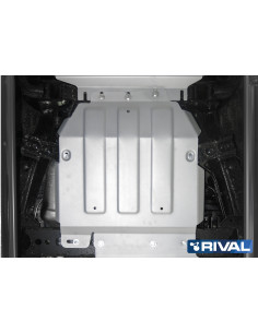 PROTECCIÓN CAJA CAMBIOS 6 MM MERCEDES X-CLASS 3.0 RIVAL 2