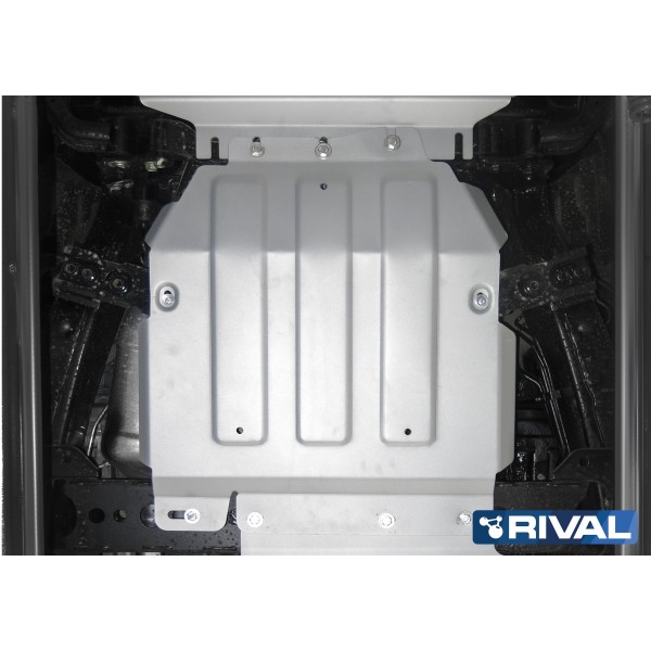 PROTECCIÓN CAJA CAMBIOS 6 MM MERCEDES X-CLASS 3.0 RIVAL