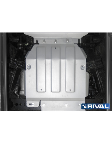 PROTECCIÓN CAJA CAMBIOS 6 MM MERCEDES X-CLASS 3.0 RIVAL