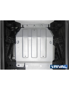 PROTECCIÓN CAJA CAMBIOS 4 MM MERCEDES X-CLASS 2.3 RIVAL 2