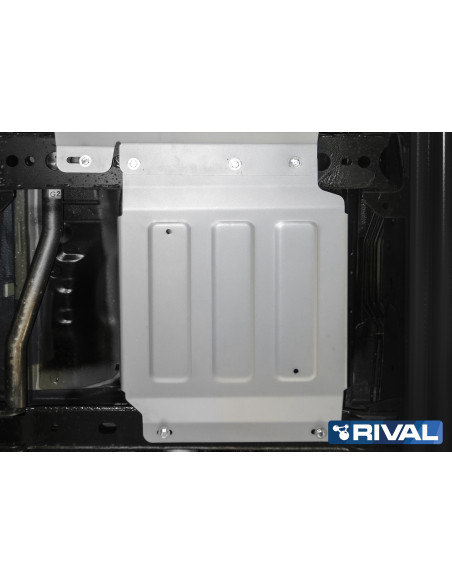 PROTECCIÓN CAJA TRANSFER 6 MM MERCEDES X-CLASS 2.3 RIVAL