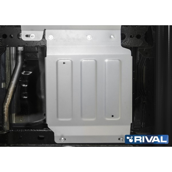 PROTECCIÓN CAJA TRANSFER 4 MM MERCEDES X-CLASS 2.3 RIVAL