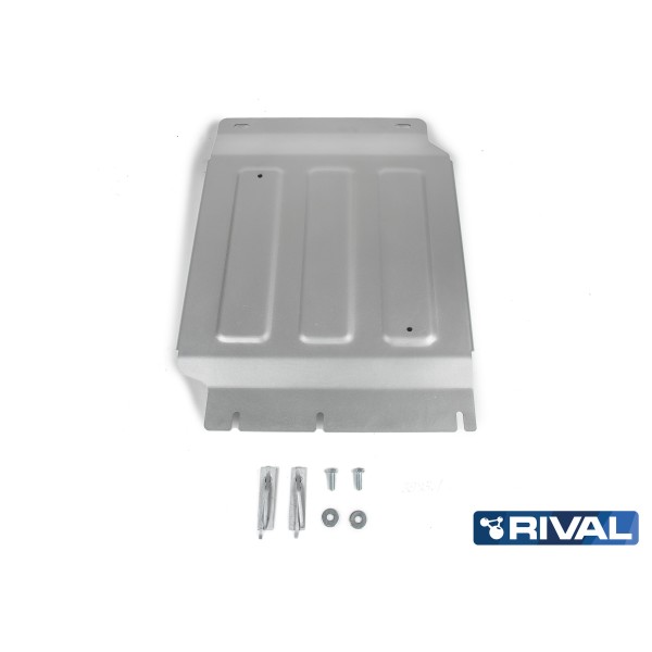 PROTECCIÓN CAJA TRANSFER 4 MM MERCEDES X-CLASS 2.3 RIVAL