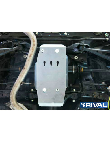 PROTECCIÓN DIFERENCIAL 4 MM SUBARU FORESTER SJ SH / OUTBACK / XV RIVAL