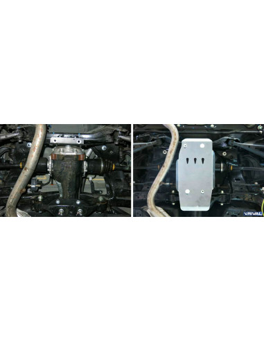 PROTECCIÓN DIFERENCIAL 4 MM SUBARU FORESTER SJ SH / OUTBACK / XV RIVAL