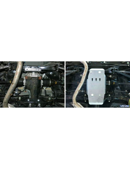 PROTECCIÓN DIFERENCIAL 4 MM SUBARU FORESTER SJ SH / OUTBACK / XV RIVAL