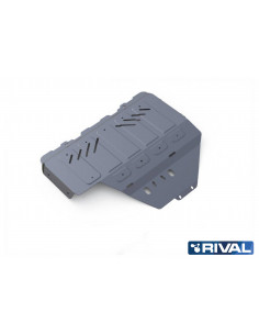 PROTECCIÓN MOTOR CAJA CAMBIOS 4 MM SUBARU XV RIVAL