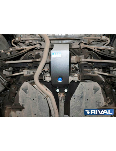 PROTECCIÓN DIFERENCIAL 4 MM SUBARU FORESTER SJ SH / XV RIVAL