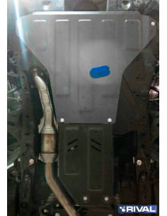 PROTECCIÓN MOTOR 4 MM SUBARU OUTBACK BS RIVAL 2