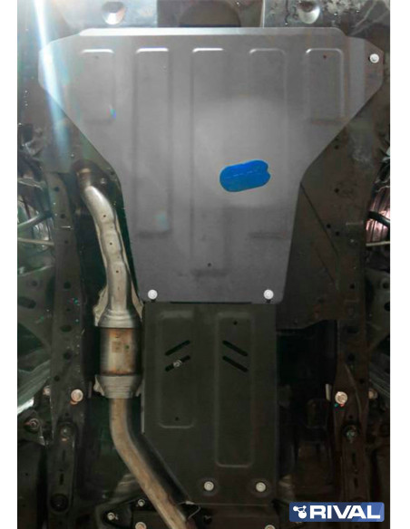 PROTECCIÓN MOTOR 4 MM SUBARU OUTBACK BS RIVAL