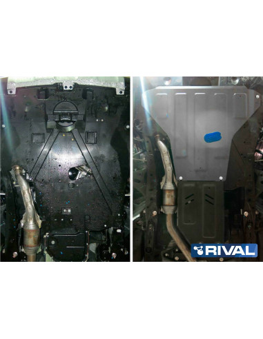 PROTECCIÓN MOTOR 4 MM SUBARU OUTBACK BS RIVAL