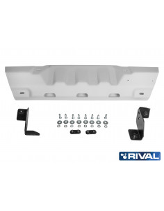 PROTECCIÓN BARRA DIRECCIÓN 6 MM JEEP WRANGLER JL RIVAL